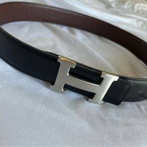 Hermes Pairs Belt - 33 IN/85 CM